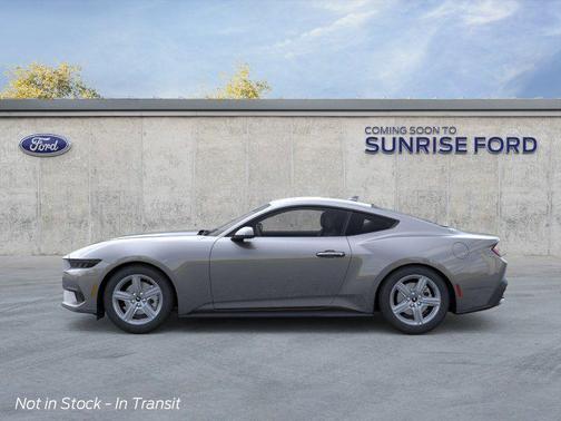Gray 2026 Ford Mustang