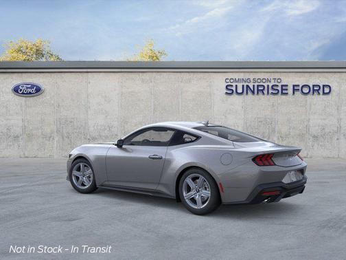 Gray 2026 Ford Mustang