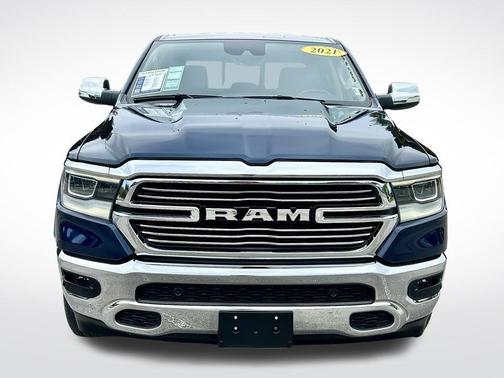 Patriot Blue Pearlcoat 2021 RAM 1500 Laramie