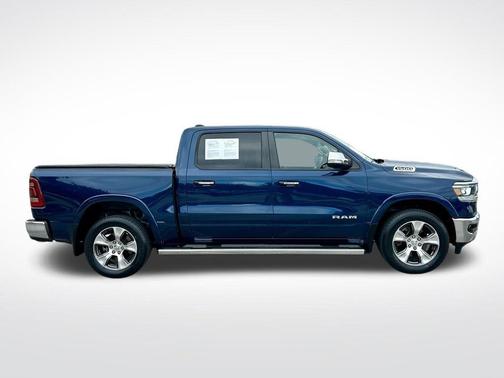 Patriot Blue Pearlcoat 2021 RAM 1500 Laramie