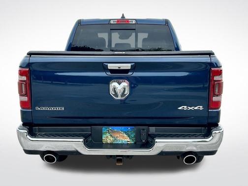 Patriot Blue Pearlcoat 2021 RAM 1500 Laramie