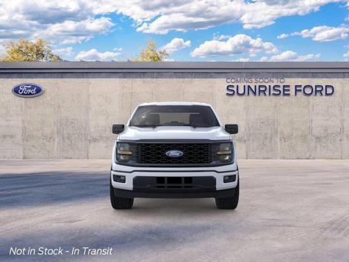 Oxford White 2026 Ford F-150 STX