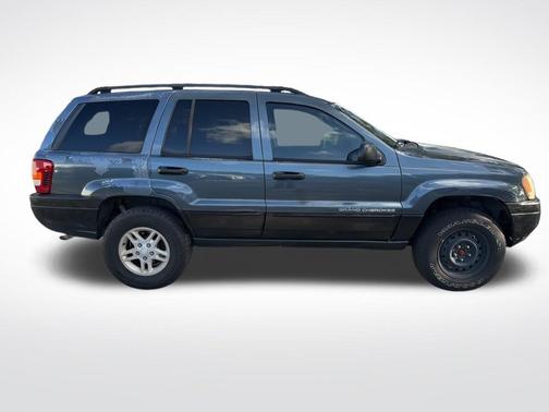 Steel Blue Pearlcoat 2004 Jeep Grand Cherokee Laredo