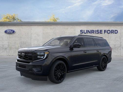 Black 2026 Ford Expedition Max Platinum