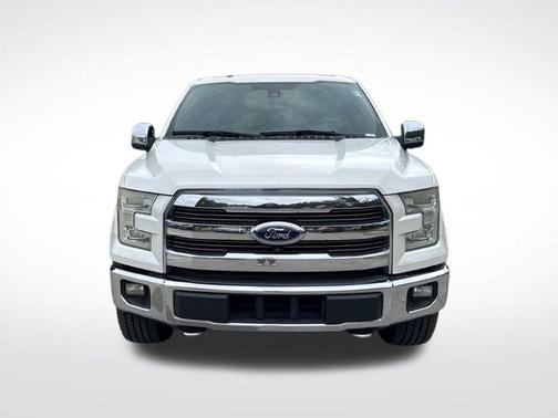 White Platinum Clearcoat Metallic 2016 Ford F-150 King Ranch