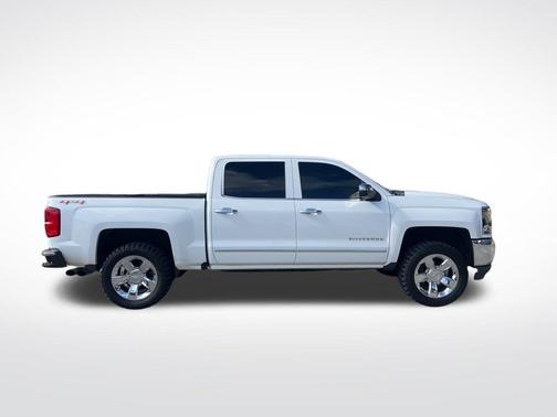 Summit White 2016 Chevrolet Silverado 1500 LTZ