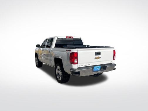 Summit White 2016 Chevrolet Silverado 1500 LTZ