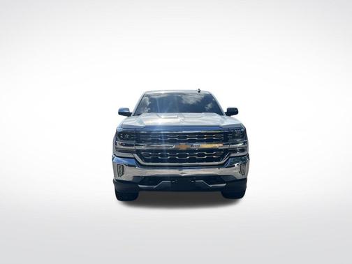 Summit White 2016 Chevrolet Silverado 1500 LTZ