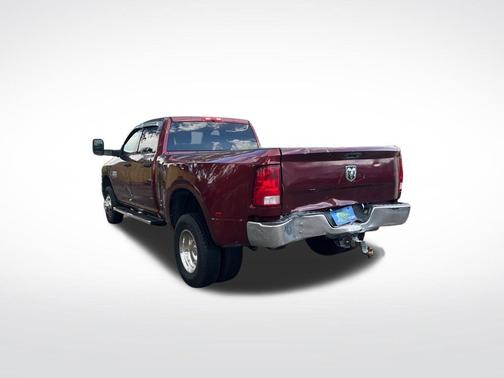 Delmonico Red Pearlcoat 2018 RAM 3500 Tradesman