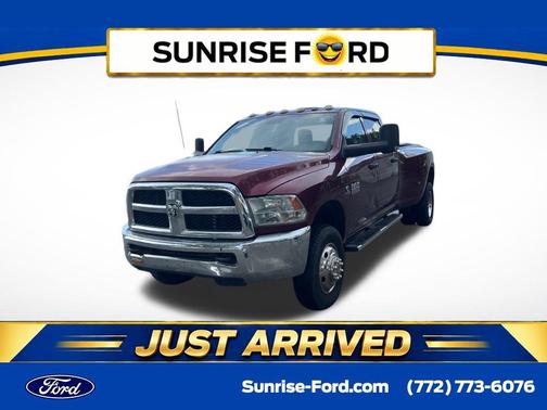 Delmonico Red Pearlcoat 2018 RAM 3500 Tradesman