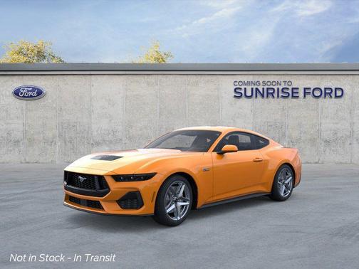 Orange 2026 Ford Mustang GT