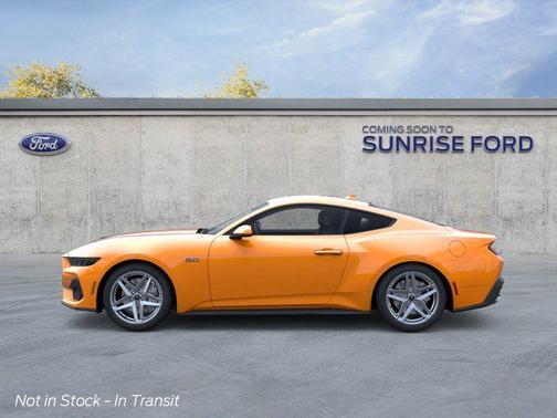 Orange 2026 Ford Mustang GT