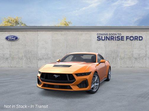 Orange 2026 Ford Mustang GT