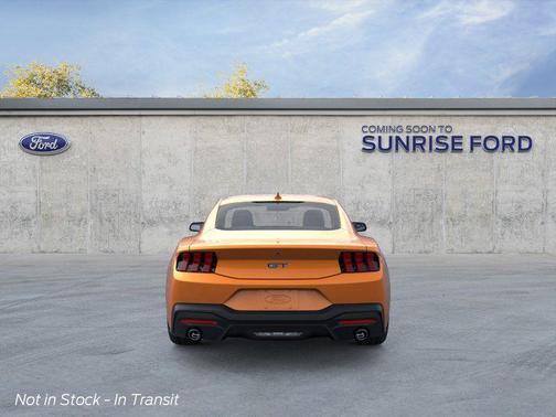 Orange 2026 Ford Mustang GT