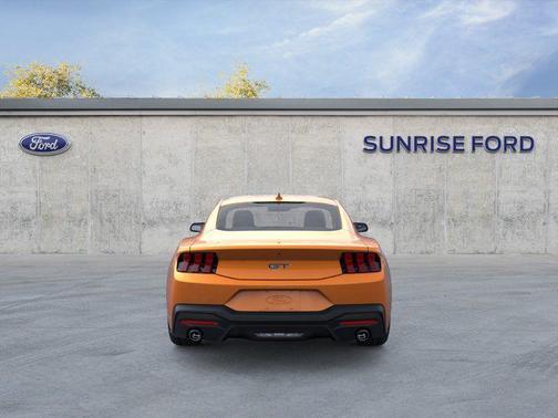 Orange 2026 Ford Mustang GT Premium