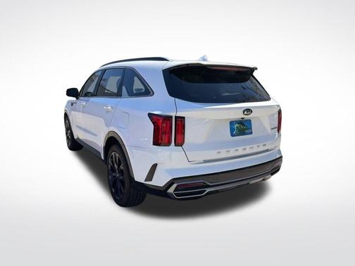 Glacial White Pearl 2021 Kia Sorento SX-PRESTIGE