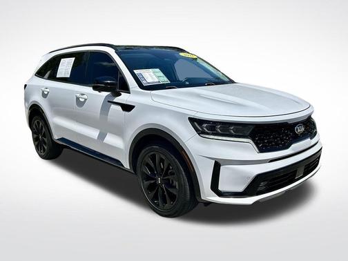 Glacial White Pearl 2021 Kia Sorento SX-PRESTIGE