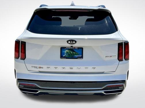 Glacial White Pearl 2021 Kia Sorento SX-PRESTIGE