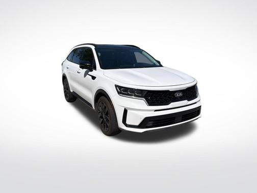 Glacial White Pearl 2021 Kia Sorento SX-PRESTIGE