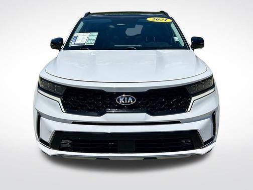 Glacial White Pearl 2021 Kia Sorento SX-PRESTIGE