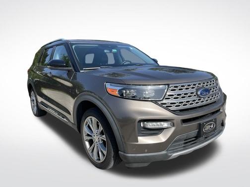 Stone Gray Metallic 2021 Ford Explorer Limited