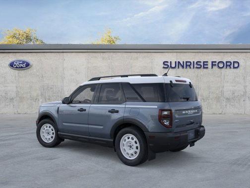 2026 Ford Bronco Sport Heritage