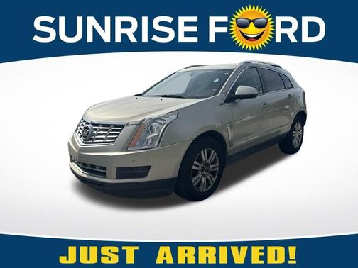 Champagne 2016 Cadillac SRX Luxury Collection
