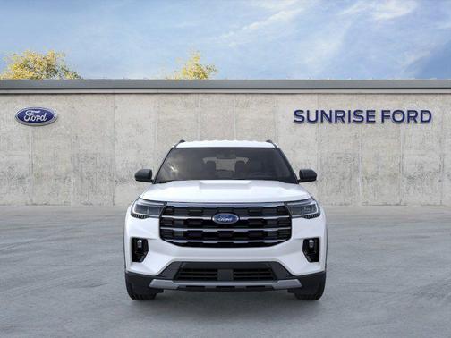 White 2026 Ford Explorer Active