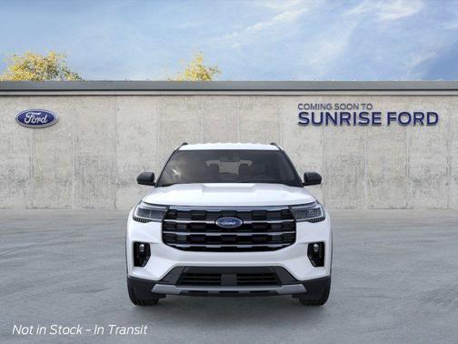 White 2026 Ford Explorer Active