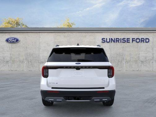 White 2026 Ford Explorer Active