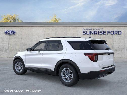 White 2026 Ford Explorer Active