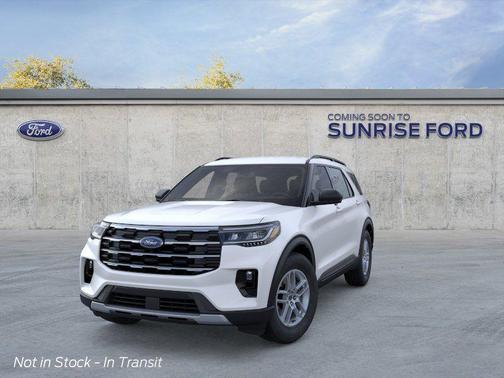 White 2026 Ford Explorer Active