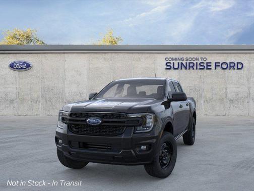 Shadow Black 2026 Ford Ranger XL