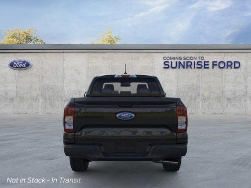 Shadow Black 2026 Ford Ranger XL
