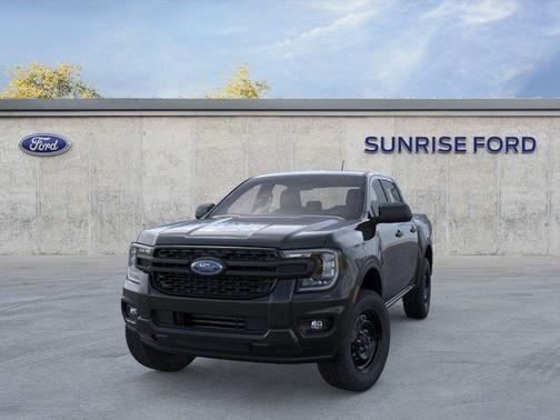 Shadow Black 2026 Ford Ranger XL
