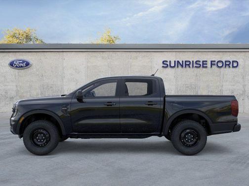 Shadow Black 2026 Ford Ranger XL