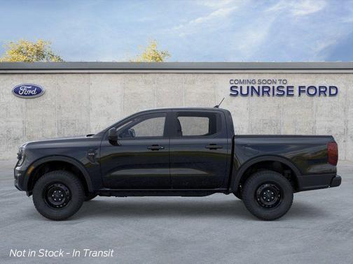 Shadow Black 2026 Ford Ranger XL