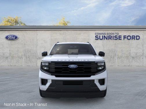 Silver 2026 Ford Expedition Active