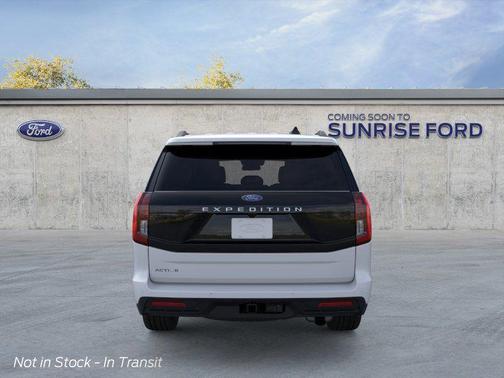 Silver 2026 Ford Expedition Active