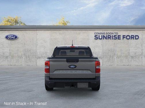 Gray 2026 Ford Maverick XLT
