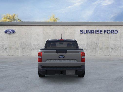 Gray 2026 Ford Maverick XLT