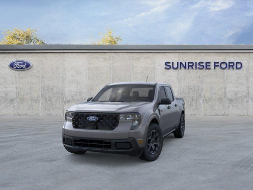 Gray 2026 Ford Maverick XLT