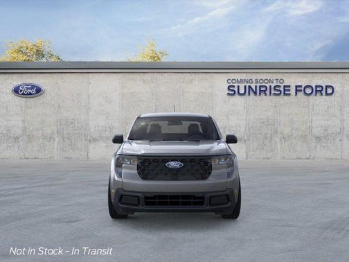 Gray 2026 Ford Maverick XLT