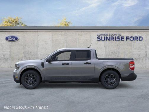 Gray 2026 Ford Maverick XLT