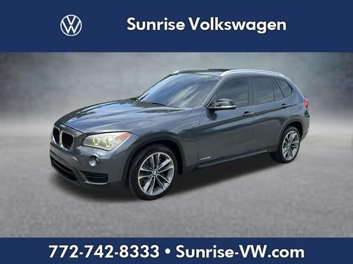 Mineral Gray Metallic 2013 BMW X1 xDrive 35i
