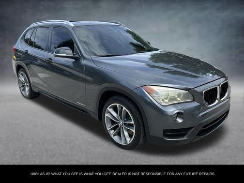 Mineral Gray Metallic 2013 BMW X1 xDrive 35i