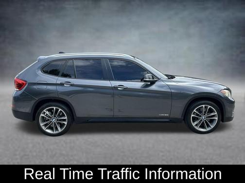 Mineral Gray Metallic 2013 BMW X1 xDrive 35i
