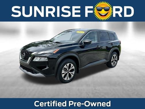 Black 2023 Nissan Rogue SV