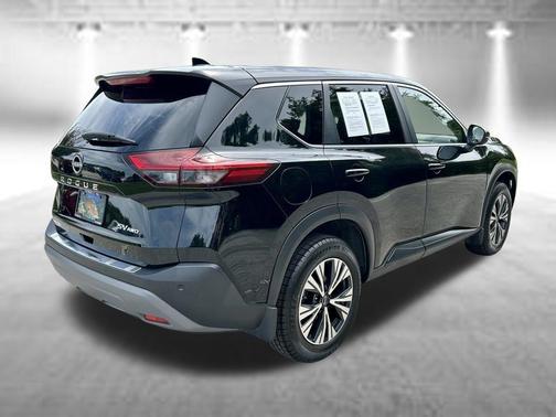 Black 2023 Nissan Rogue SV