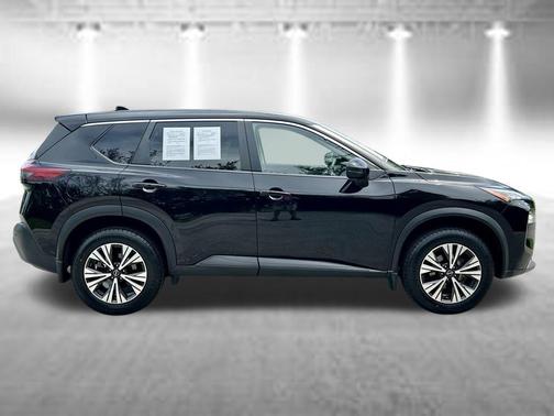 Black 2023 Nissan Rogue SV